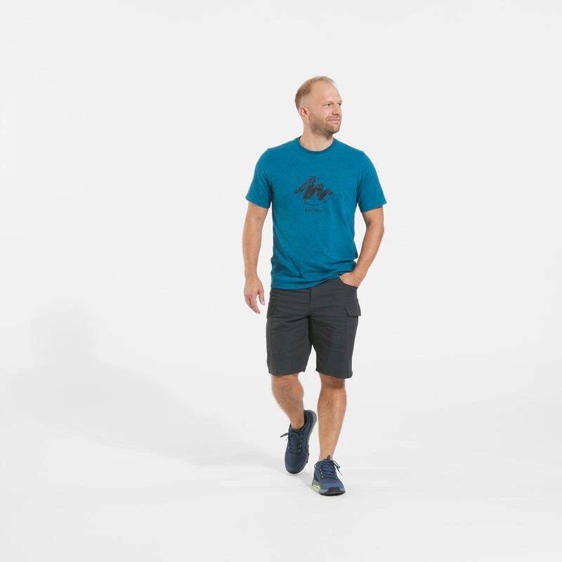 Quechua Ademende Wandelschoenen Voor Heren Escape 500 Fresh 9 Quechua Ademende Wandelschoenen Voor Heren Escape 500 Fresh - Afbeelding 9