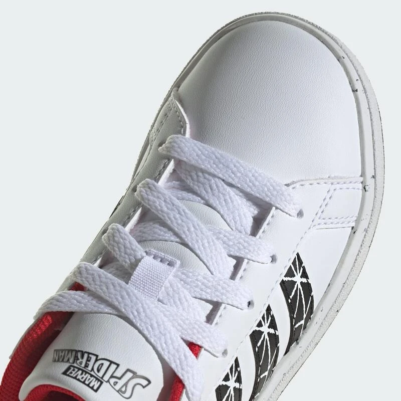 Adidas Grand Court X Marvel Spider-Man Kinderschoenen 6 Adidas Grand Court X Marvel Spider-Man Kinderschoenen - Afbeelding 6