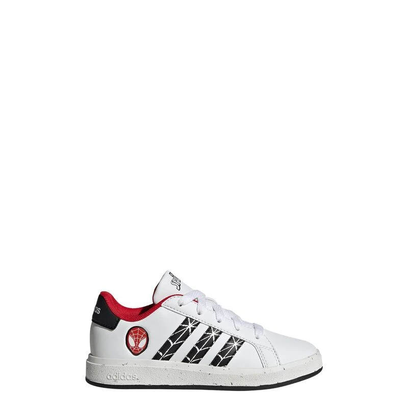 Adidas Grand Court X Marvel Spider-Man Kinderschoenen 1 Adidas Grand Court X Marvel Spider-Man Kinderschoenen