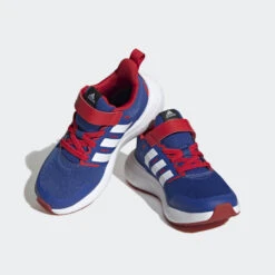 Adidas X Marvel FortaRun Spider-Man 2.0 Cloudfoam Sport Schoenen Met Veters En -Goedkope SchoenStijl Winkel adidas x marvel fortarun spider man 20 cloudfoam sport schoenen met veters en 4