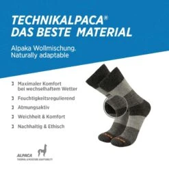 Alpaca Merino Wandelsokken: AURORA Extra Sterk Gewatteerde Bergbeklimmersokken -Goedkope SchoenStijl Winkel alpaca merino wandelsokken aurora extra sterk gewatteerde bergbeklimmersokken 3