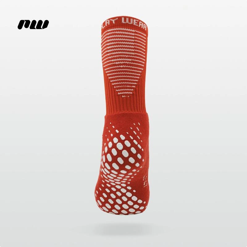 Anti-slip Sokken Rood 2 Anti-slip Sokken Rood - Afbeelding 2