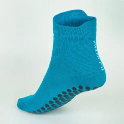 Antibacteriële Zwemsokken -Goedkope SchoenStijl Winkel antibacteriele zwemsokken blauw turquoise 2