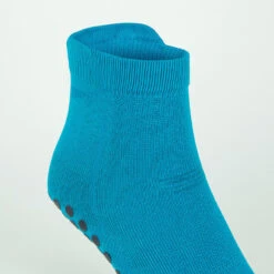 Antibacteriële Zwemsokken -Goedkope SchoenStijl Winkel antibacteriele zwemsokken blauw turquoise 4