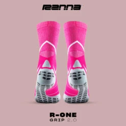 Antislip Sokken R-ONE Grip 2.0 - 100% Made In France - Voetbal -Goedkope SchoenStijl Winkel antislip sokken r one grip 20 100 made in france voetbal 2