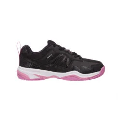 Badmintonschoenen Voor Dames BS 590 Max Comfort Zwart -Goedkope SchoenStijl Winkel badmintonschoenen voor dames bs 590 max comfort zwart 2