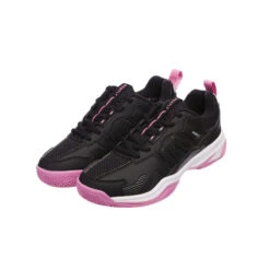 Badmintonschoenen Voor Dames BS 590 Max Comfort Zwart -Goedkope SchoenStijl Winkel badmintonschoenen voor dames bs 590 max comfort zwart 4