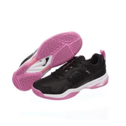 Badmintonschoenen Voor Dames BS 590 Max Comfort Zwart -Goedkope SchoenStijl Winkel badmintonschoenen voor dames bs 590 max comfort zwart 8