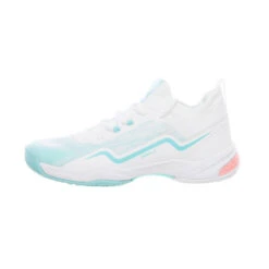 Badmintonschoenen Voor Dames BS 900 Ultra Lite Wit Turquoise -Goedkope SchoenStijl Winkel badmintonschoenen voor dames bs 900 ultra lite wit turquoise 13