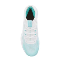 Badmintonschoenen Voor Dames BS 900 Ultra Lite Wit Turquoise -Goedkope SchoenStijl Winkel badmintonschoenen voor dames bs 900 ultra lite wit turquoise 2