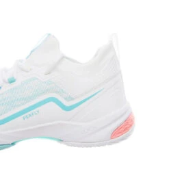 Badmintonschoenen Voor Dames BS 900 Ultra Lite Wit Turquoise -Goedkope SchoenStijl Winkel badmintonschoenen voor dames bs 900 ultra lite wit turquoise 8