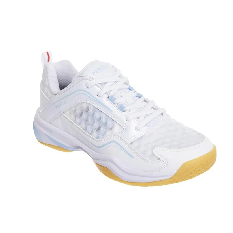 Badmintonschoenen Voor Dames BS Lite 560 Wit 1 Badmintonschoenen Voor Dames BS Lite 560 Wit