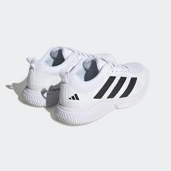 ADIDAS Badmintonschoenen Voor Heren Court Team Bounce Wit 14 ADIDAS Badmintonschoenen Voor Heren Court Team Bounce Wit -Goedkope SchoenStijl Winkel badmintonschoenen voor heren court team bounce wit 5
