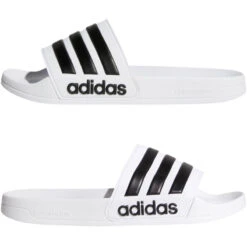 ADIDAS Badslippers Voor Zwembad Adilette Shower Wit 9 ADIDAS Badslippers Voor Zwembad Adilette Shower Wit -Goedkope SchoenStijl Winkel badslippers voor zwembad adilette shower wit 4
