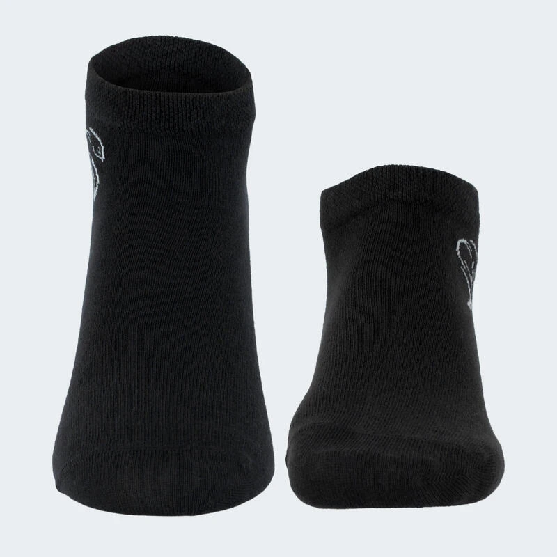 Basic Sneaker Sokken | 3 Paar | Dames En Heren | Zwart 3 Basic Sneaker Sokken | 3 Paar | Dames En Heren | Zwart - Afbeelding 3