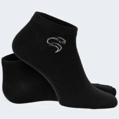 Basic Sneaker Sokken | 3 Paar | Dames En Heren | Zwart 10 Basic Sneaker Sokken | 3 Paar | Dames En Heren | Zwart -Goedkope SchoenStijl Winkel basic sneaker sokken 3 paar dames en heren zwart 3