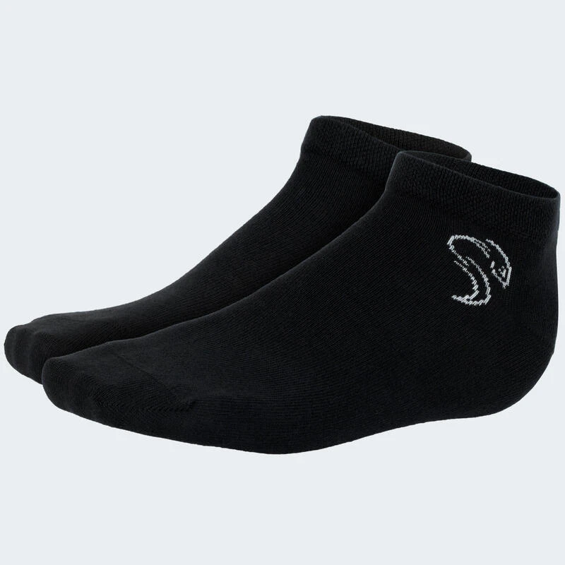 Basic Sneaker Sokken | 3 Paar | Dames En Heren | Zwart 7 Basic Sneaker Sokken | 3 Paar | Dames En Heren | Zwart - Afbeelding 7