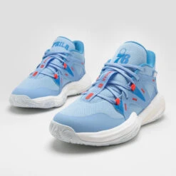 Basketbalschoenen Philadelphia Sixers Kinderen NBA Mid-3-JR 18 Basketbalschoenen Philadelphia Sixers Kinderen NBA Mid-3-JR -Goedkope SchoenStijl Winkel basketbalschoenen philadelphia sixers kinderen nba mid 3 jr blauw 8