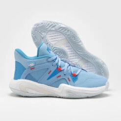 Basketbalschoenen Philadelphia Sixers Kinderen NBA Mid-3-JR 19 Basketbalschoenen Philadelphia Sixers Kinderen NBA Mid-3-JR -Goedkope SchoenStijl Winkel basketbalschoenen philadelphia sixers kinderen nba mid 3 jr blauw 9