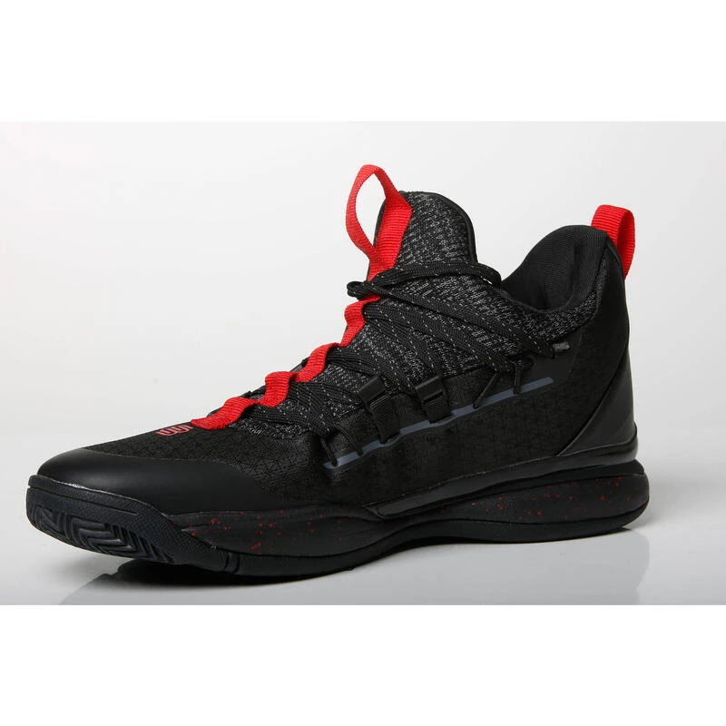 Basketbalschoenen - SUSPENDED - Zwart 2 Basketbalschoenen - SUSPENDED - Zwart - Afbeelding 2