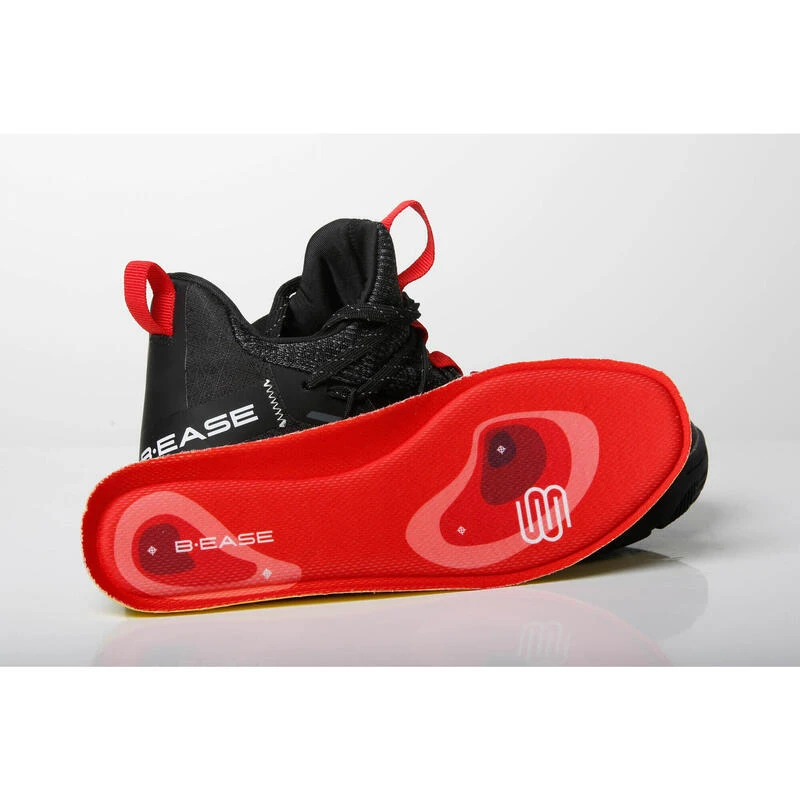 Basketbalschoenen - SUSPENDED - Zwart 5 Basketbalschoenen - SUSPENDED - Zwart - Afbeelding 5