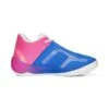 Puma Basketbalschoenen Voor Heren Rise Nitro Blauw Roze