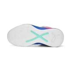 Puma Basketbalschoenen Voor Heren Rise Nitro Blauw Roze -Goedkope SchoenStijl Winkel basketbalschoenen voor heren rise nitro blauw roze 3
