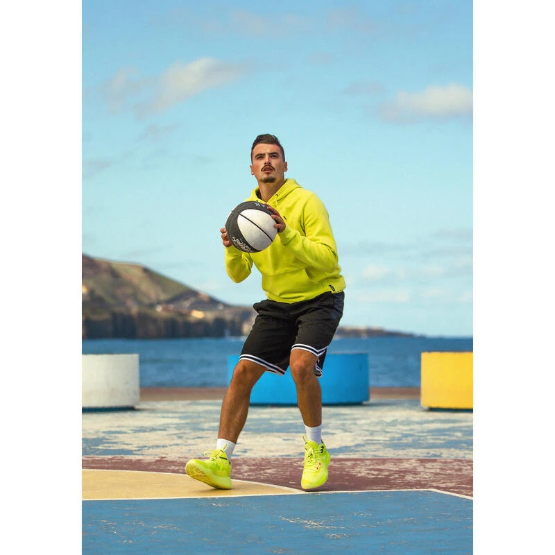 Basketbalschoenen Voor Heren/dames SE500 Mid 12 Basketbalschoenen Voor Heren/dames SE500 Mid - Afbeelding 12