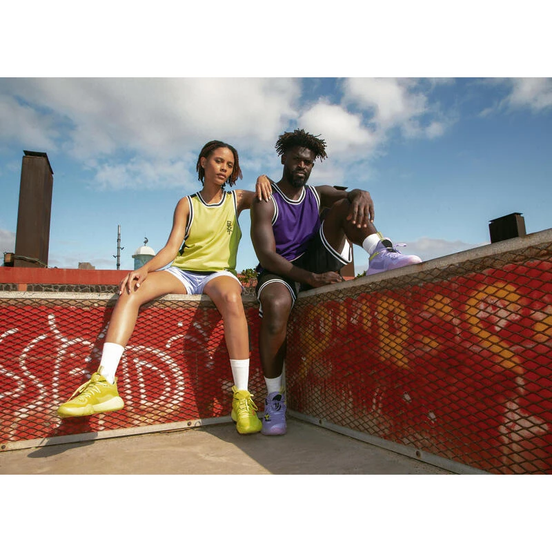 Basketbalschoenen Voor Heren/dames SE500 Mid 14 Basketbalschoenen Voor Heren/dames SE500 Mid - Afbeelding 14