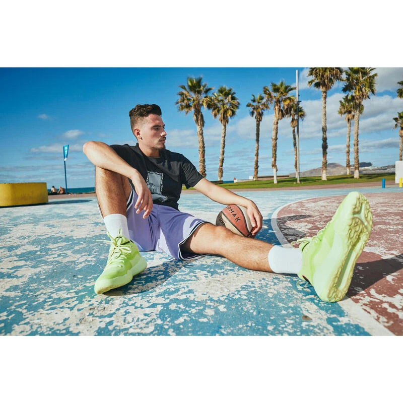 Basketbalschoenen Voor Heren/dames SE500 Mid 15 Basketbalschoenen Voor Heren/dames SE500 Mid - Afbeelding 15