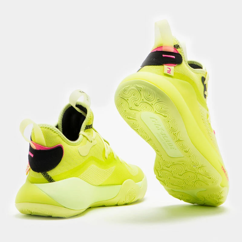 Basketbalschoenen Voor Heren/dames SE500 Mid 3 Basketbalschoenen Voor Heren/dames SE500 Mid - Afbeelding 3