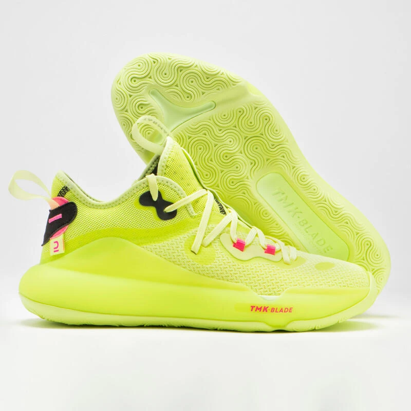 Basketbalschoenen Voor Heren/dames SE500 Mid 5 Basketbalschoenen Voor Heren/dames SE500 Mid - Afbeelding 5