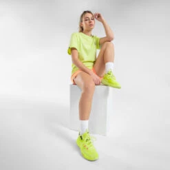 Basketbalschoenen Voor Heren/dames SE500 Mid 22 Basketbalschoenen Voor Heren/dames SE500 Mid -Goedkope SchoenStijl Winkel basketbalschoenen voor herendames se500 mid geel 7