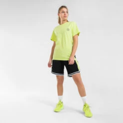 Basketbalschoenen Voor Heren/dames SE500 Mid 23 Basketbalschoenen Voor Heren/dames SE500 Mid -Goedkope SchoenStijl Winkel basketbalschoenen voor herendames se500 mid geel 8