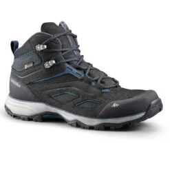 Quechua Bergwandelschoenen Voor Heren Waterdicht MH100 Mid