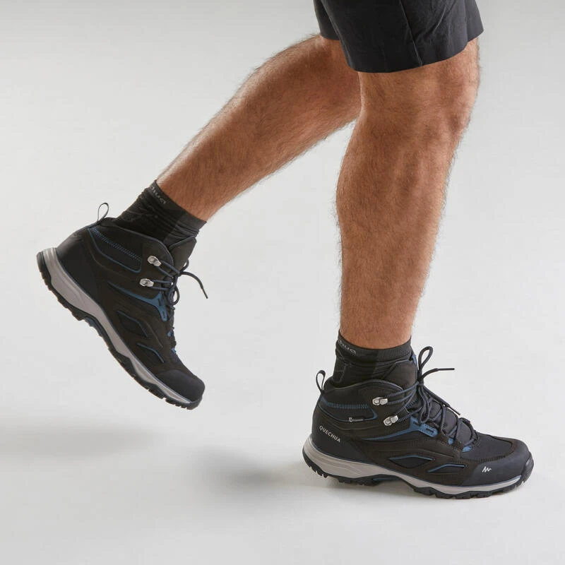 Quechua Bergwandelschoenen Voor Heren Waterdicht MH100 Mid 6 Quechua Bergwandelschoenen Voor Heren Waterdicht MH100 Mid - Afbeelding 6