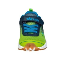 LICO Binnenschoen Geel Jongens Barney VS 7 LICO Binnenschoen Geel Jongens Barney VS -Goedkope SchoenStijl Winkel binnenschoen geel jongens barney vs 2