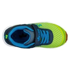 LICO Binnenschoen Geel Jongens Barney VS 9 LICO Binnenschoen Geel Jongens Barney VS -Goedkope SchoenStijl Winkel binnenschoen geel jongens barney vs 4