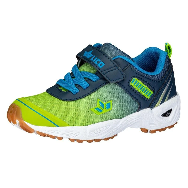 LICO Binnenschoen Geel Jongens Barney VS 1 LICO Binnenschoen Geel Jongens Barney VS