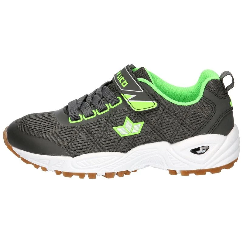 LICO Binnenschoen Grijs Jongens Jackie VS 2 LICO Binnenschoen Grijs Jongens Jackie VS - Afbeelding 2