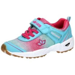LICO Binnenschoen Turquoise Meisjes Barney VS
