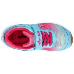 LICO Binnenschoen Turquoise Meisjes Barney VS 9 LICO Binnenschoen Turquoise Meisjes Barney VS -Goedkope SchoenStijl Winkel binnenschoen turquoise meisjes barney vs 4