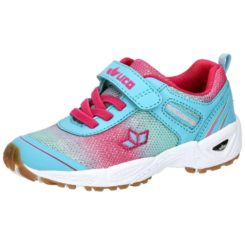 LICO Binnenschoen Turquoise Meisjes Barney VS 1 LICO Binnenschoen Turquoise Meisjes Barney VS