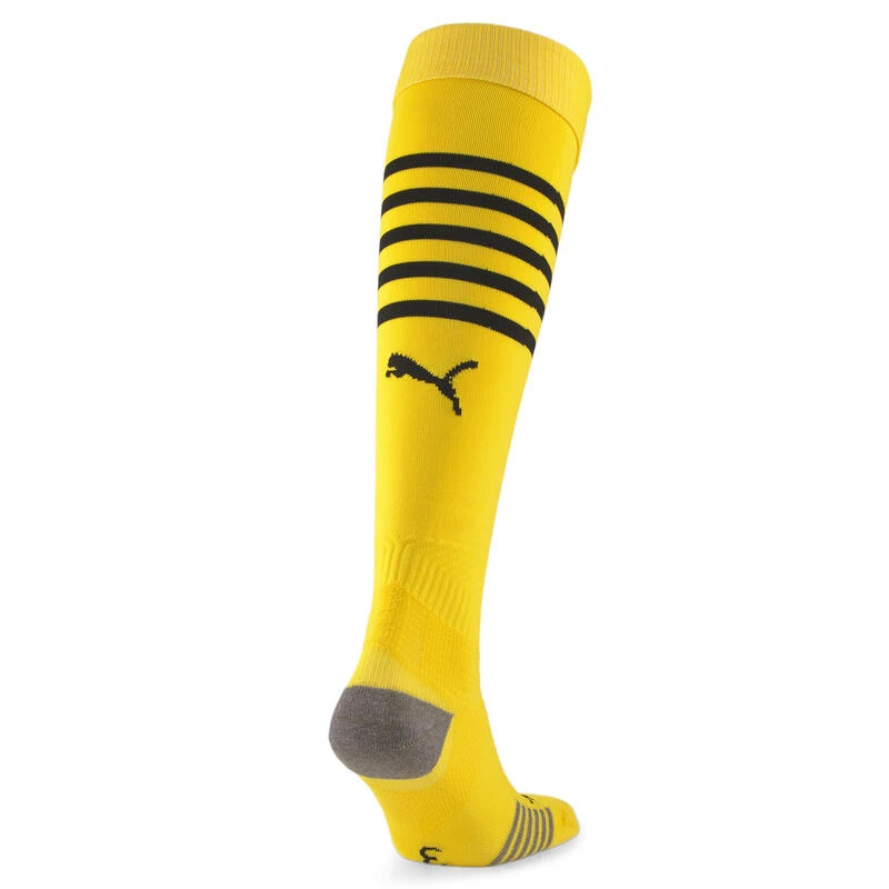 Borussia Dortmund Voetbal Hooped Replica Sokken Heren PUMA 2 Borussia Dortmund Voetbal Hooped Replica Sokken Heren PUMA - Afbeelding 2