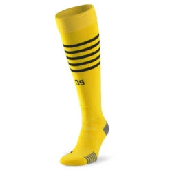 Borussia Dortmund Voetbal Hooped Replica Sokken Heren PUMA
