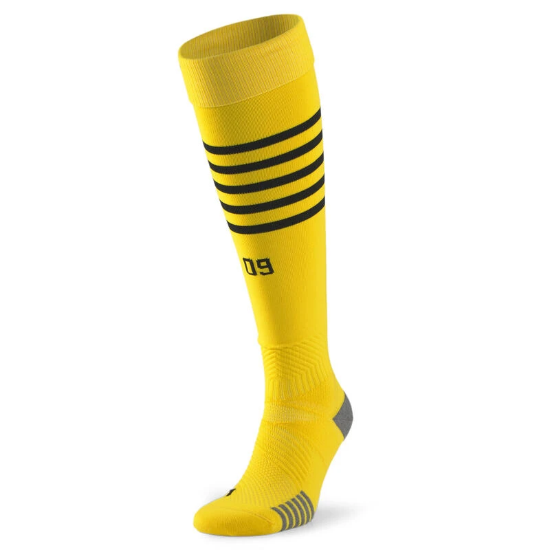 Borussia Dortmund Voetbal Hooped Replica Sokken Heren PUMA 1 Borussia Dortmund Voetbal Hooped Replica Sokken Heren PUMA