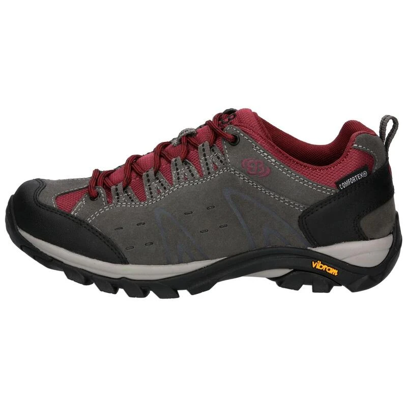 Brütting Buitenschoen Grijs Waterproof Dames Mount Bona Low 2 Brütting Buitenschoen Grijs Waterproof Dames Mount Bona Low - Afbeelding 2