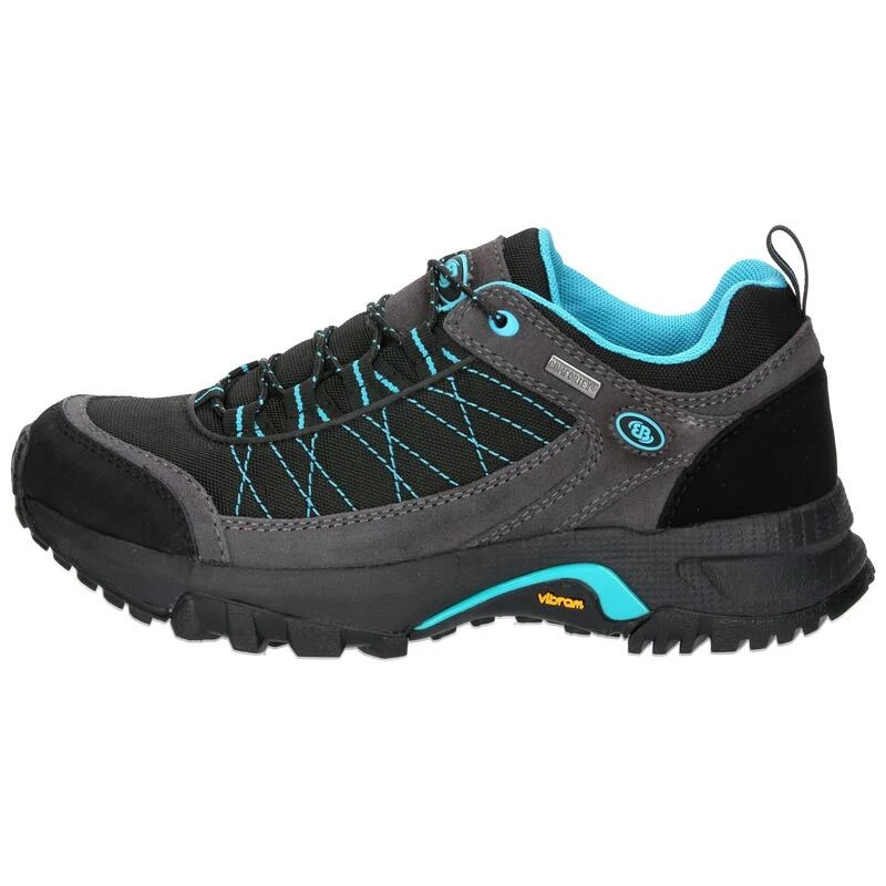 Brütting Buitenschoen Zwart Waterproof Dames Mount Egmont 2 Brütting Buitenschoen Zwart Waterproof Dames Mount Egmont - Afbeelding 2