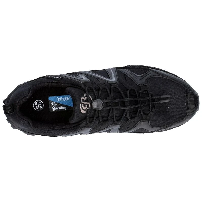 Brütting Buitenschoen Zwart Waterproof Heren Largo 5 Brütting Buitenschoen Zwart Waterproof Heren Largo - Afbeelding 5