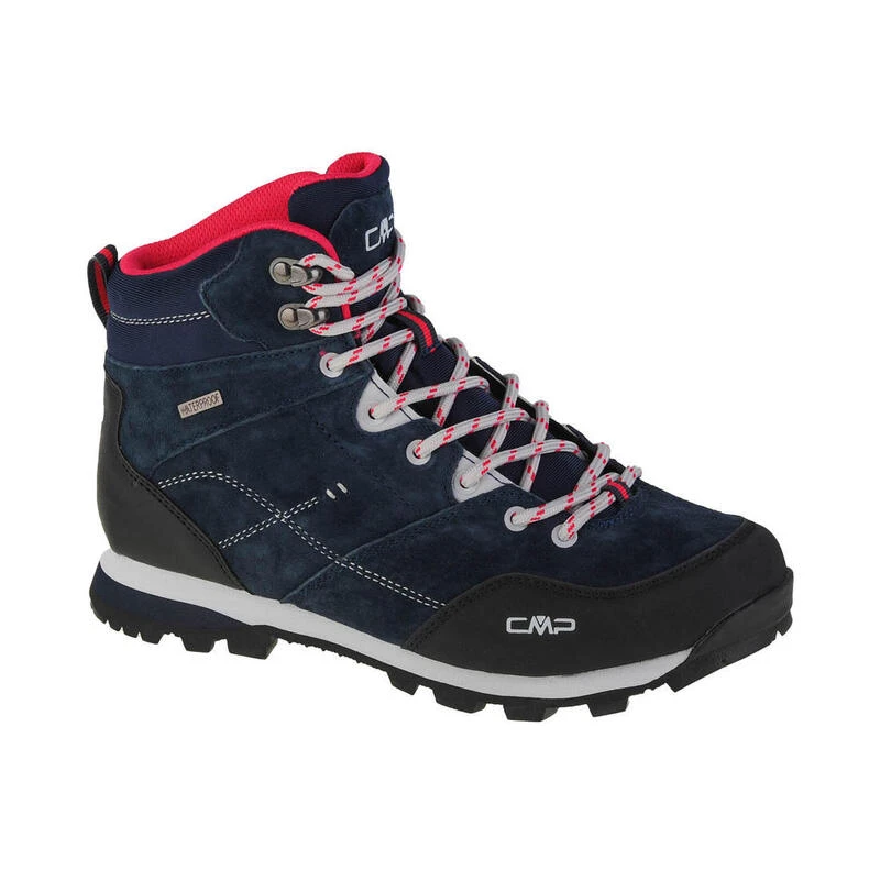 CMP Alcor Mid, Vrouwen, Trekking, Trekkingschoenen, Marineblauw 1 CMP Alcor Mid, Vrouwen, Trekking, Trekkingschoenen, Marineblauw